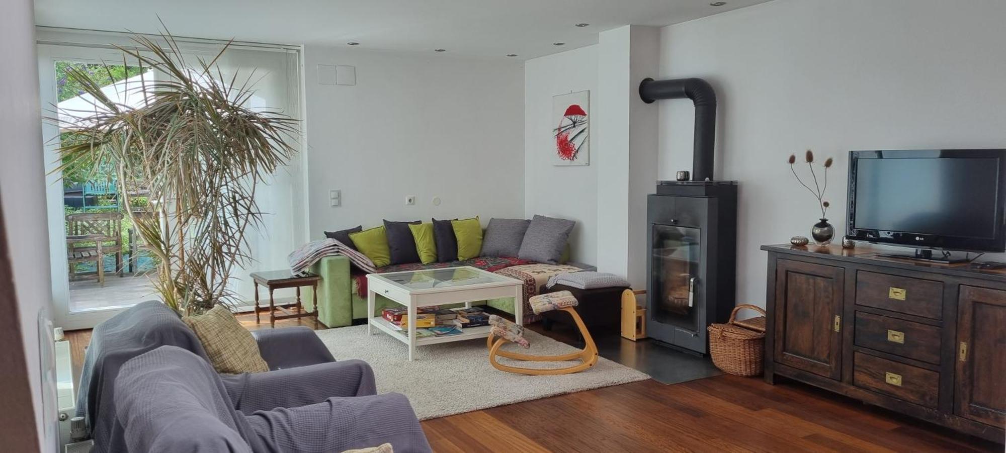 Ruhige, Grosse Ferienwohnung Am Muehlberg, Stadtrand Viena Exterior foto