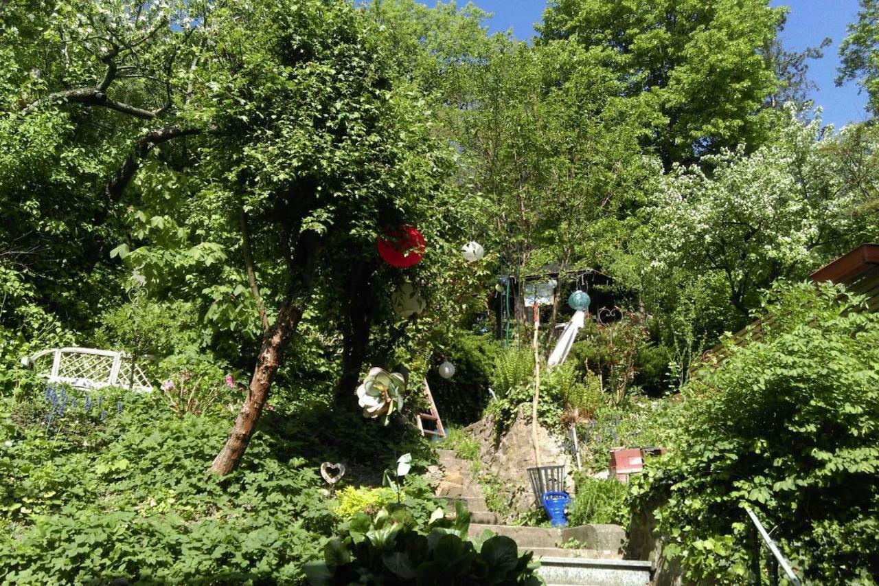 Ruhige, Grosse Ferienwohnung Am Muehlberg, Stadtrand Viena Exterior foto