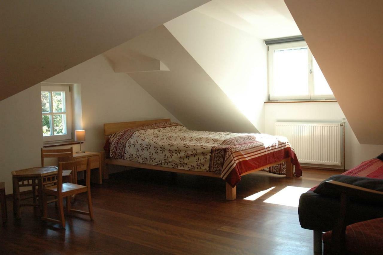 Ruhige, Grosse Ferienwohnung Am Muehlberg, Stadtrand Viena Exterior foto